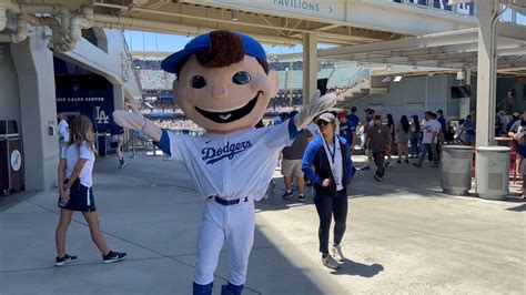 The Dodger Mascot's Role in Community Outreach Programs